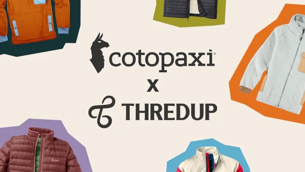 Cotopaxi × ThredUp
